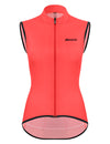 Santini Women's Nebula Puro Wind Vest - Granatina Pink