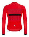 Santini Sleek Long Sleeve Summer Bengal Jersey - Red