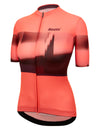 Santini Women's Mirage Summer Jersey - Granatina