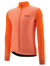 Santini Men's Colore Puro Long Sleeve Jersey - Orange