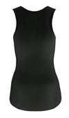 Santini Women's Dry Sleeveless Base Layer - Black