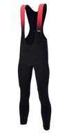 Santini Prime Men's Thermal Bib Longs - Black