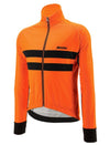 Santini Colore Bengal Halo Winter Jacket - Fluoro Orange