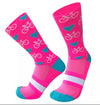 Bike Love Socks - four colours to choose from