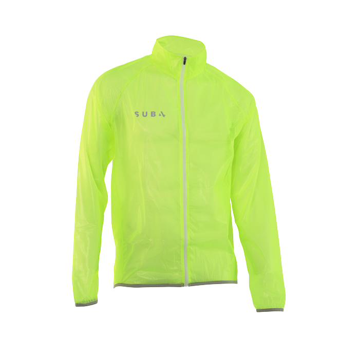 Hi vis best sale cycling jacket