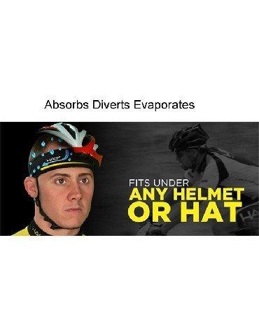 Skull cap discount bicycle helmet