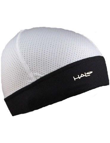 Head - HALO Skull Cap - White - Sweat Block & SPF 35-sun protection
