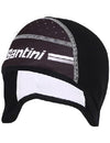 Santini WT Underhelmet bicycle Cap - Wind Blocking & Extra Warmth
