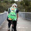 Women's Summer Jerseys - Dink Design Women's Short Sleeve Cycling Jersey - Native/navy