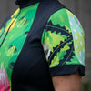 Women's Summer Jerseys - Dink Design Women's Short Sleeve Cycling Jersey - Native/navy