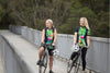 Women's Summer Jerseys - Dink Design Women's Short Sleeve Cycling Jersey - Native/navy